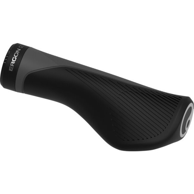 ERGON GS1-S poignées ergonomiques grises / moondust gray ergo grips