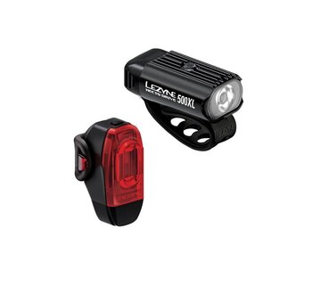 Lezyne, Hecto Drive 500XL/ KTV Drive+, Light, Front, Black