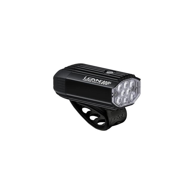 Lezyne Lezyne, Micro Drive 800+, Light, Front, Black