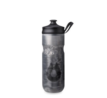 Polar/Hydrapak, Sport Pulse, Water Bottle, 600ml / 20oz, Black