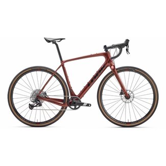 LOOK 765 GRAVEL  RED DUST METALLIC SATIN  - sram APEX 1X12