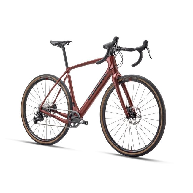 LOOK 765 GRAVEL DISC RED DUST METALLIC SATIN - Sram APEX 1X12