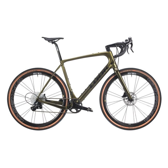 LOOK GRAVEL RS METALLIC HOPE GREEN SATIN EKAR 1X13 CORIMA ESSENTIA