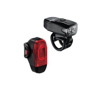 Lezyne, KTV Drive/ KTV Drive+, Light, Set, Black