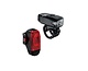 Lezyne, KTV Drive/ KTV Drive+, Light, Set, Black