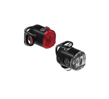 Lezyne, Femto USB C Drive, Light, Front and Rear, Black