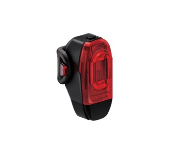 Lezyne, KTV Drive+, Light, Rear, Black
