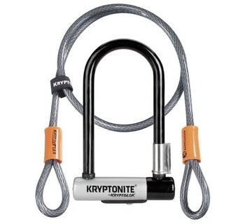 CORE, KRYPTOLOK MINI-7 (BLK) W/4 CABLE