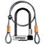 Kryptonite KRYPTOLOK MINI-7 a/ FLEX CABLE 4' NOIR