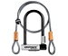 KRYPTOLOK MINI-7 a/ FLEX CABLE 4' NOIR