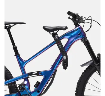 Shotgun, 2.0, Baby Seat, On frame, Black