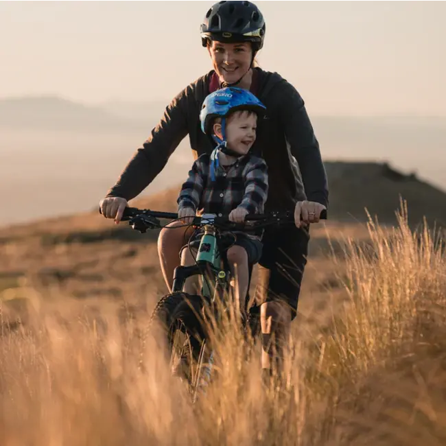 Shotgun, 2.0, Baby Seat, On frame, Black