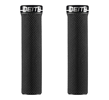 Deity, Slimfit, Grips, 132mm, Black, Pair