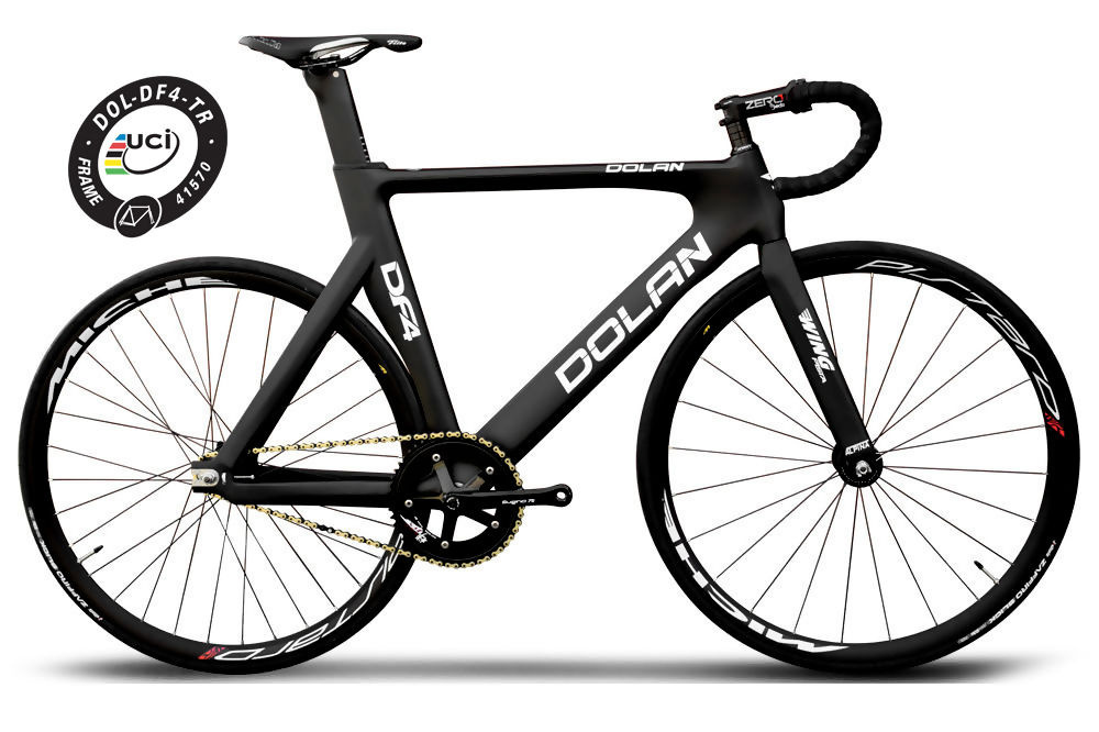 Guidon Vélo De Piste En Fibre De Carbone – 380mm, Matte, 190g, Diamètre 31.8mm, Pour Vélos De Route Et Piste