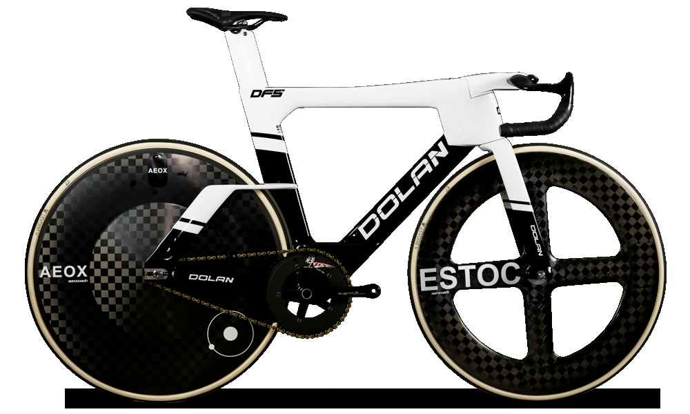 Dolan DF5 Carbon Track Bike - Velo IBIKE Montréal