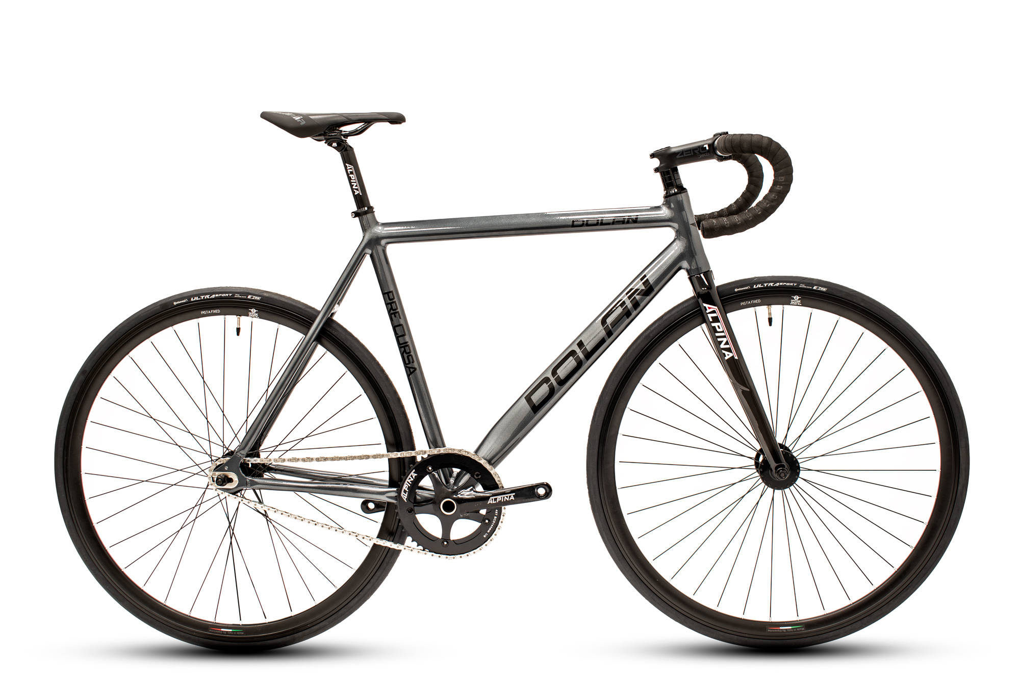 自転車本体 Dolan Pre Cursa Pre Cursa Alluminium track Bike - Alpina - Velo IBIKE Montréal