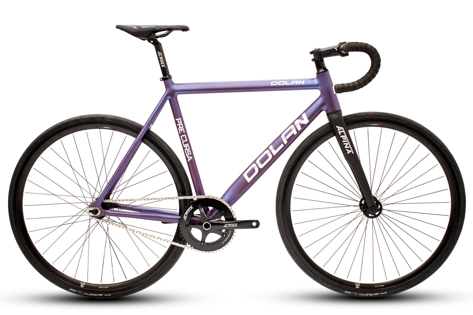 New Pre Cursa Track Bike Alpina Build - Velo IBIKE Montréal