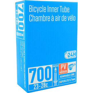 49N 49N SL 700C x 23-28MM chambre à air /inner tube presta 60mm