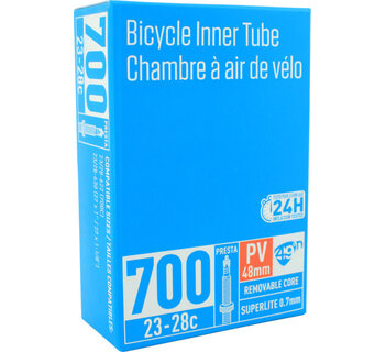 49N SL 700C x 23-28MM chambre à air /inner tube presta 60mm