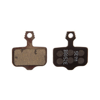 SRAM SRAM, Elixir, DB, Level, Level T, Level Tl, Disc Brake Pads, Shape: SRAM Level/2 Piece Road, Organic Quiet, Steel, Small, Pair