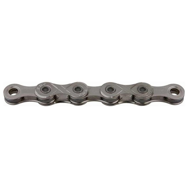 Chain, 11-spd, KMC X11, 118 Link, 11R/CL555R Connector, 1/2"x11/128", Grey