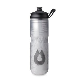 Polar Bottle Polar/Hydrapak, Sport Pulse, Water Bottle, 700ml / 24oz, White