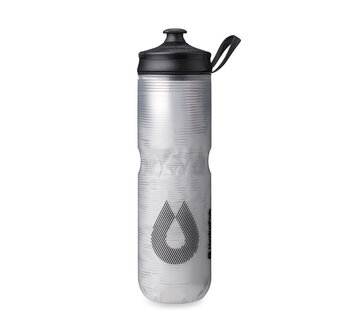 Polar/Hydrapak, Sport Pulse, Water Bottle, 700ml / 24oz, White