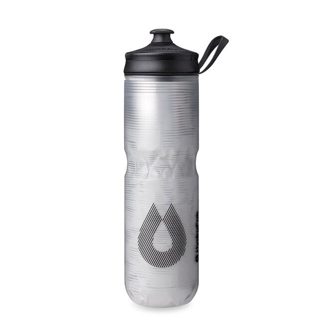 Polar Bottle Polar/Hydrapak, Sport Pulse, Water Bottle, 700ml / 24oz, White