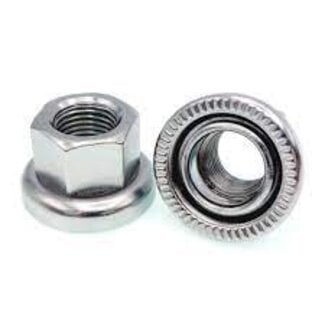 9mm hub front axle bolt