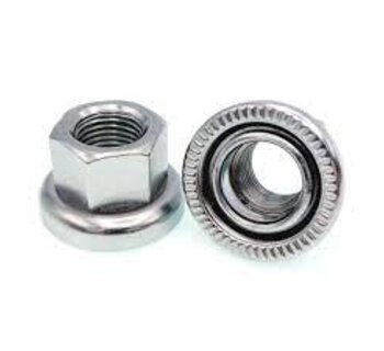 9mm hub front axle bolt