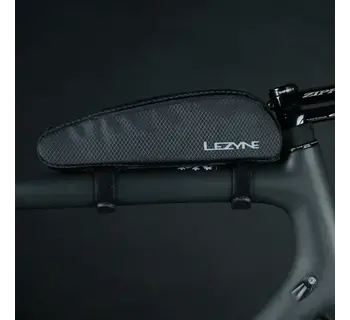 Lezyne, Aero Energy Caddy, Top Tube Bags, Black
