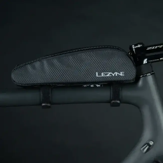 Lezyne Lezyne, Aero Energy Caddy, Top Tube Bags, Black