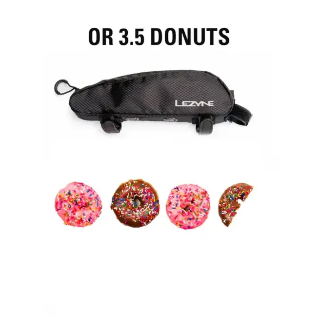 Lezyne Lezyne, Aero Energy Caddy, Top Tube Bags, Black