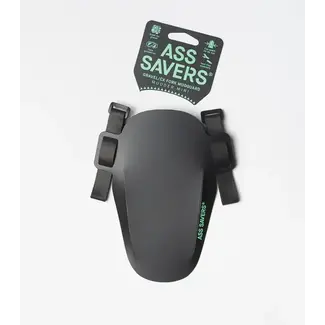 Ass Savers Ass Savers Mudder Mini Gravel/CX fork mudguard - standard black