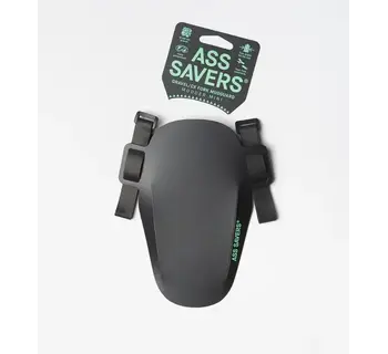 Ass Savers Mudder Mini Gravel/CX fork mudguard - standard black