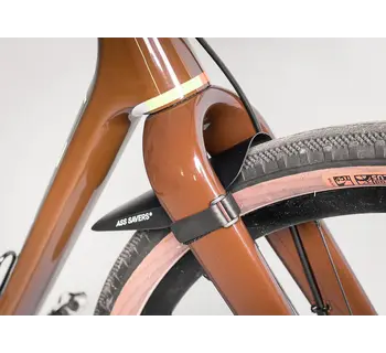 Ass Savers Mudder Mini Gravel/CX fork mudguard - standard black
