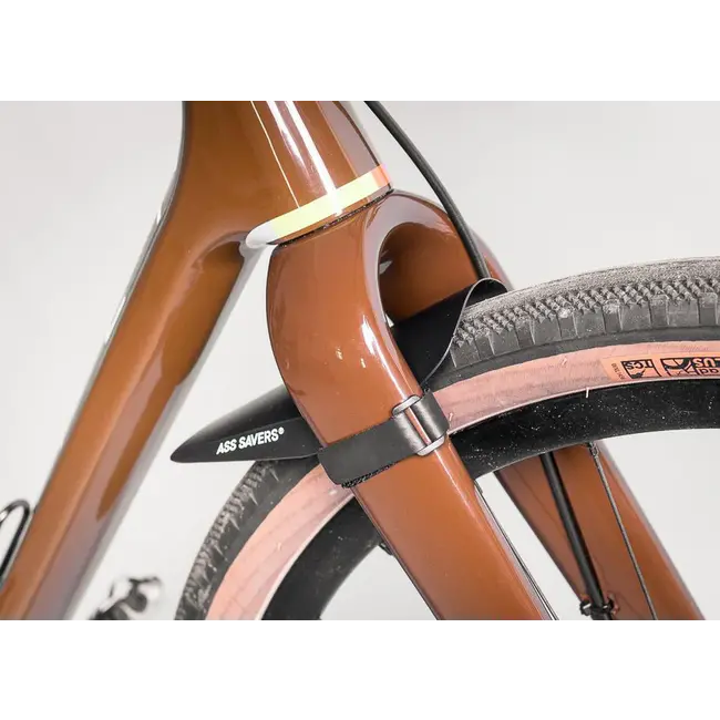 Ass Savers Ass Savers Mudder Mini Gravel/CX fork mudguard - standard black