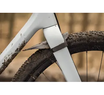 Ass Savers Mudder Mini Gravel/CX fork mudguard - standard black