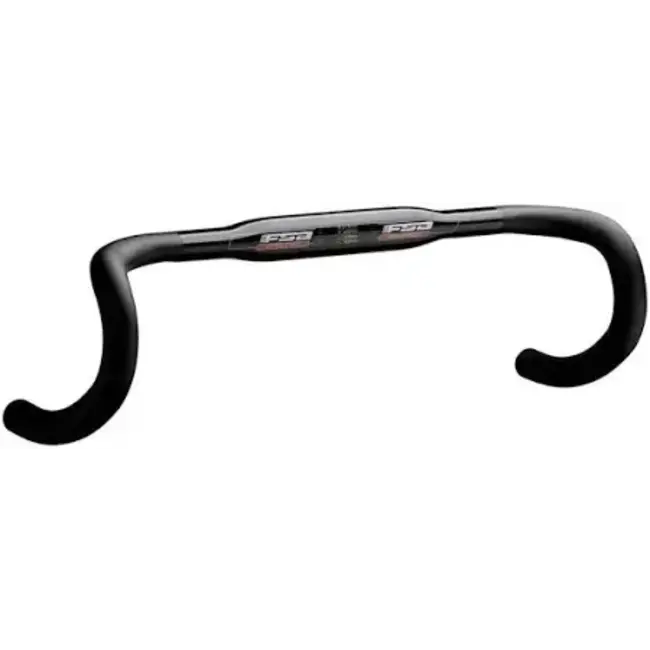 Handlebar, 31.8 Dropbar W400mm x 145mm x 90mm FSA MatteBlack Aluminum