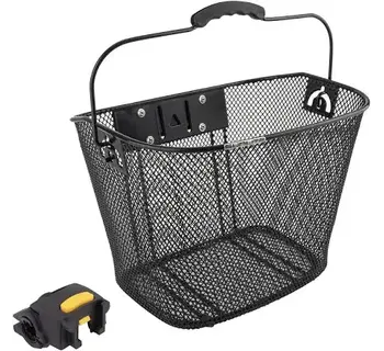 BASKET SUNLT FT MESH Q/R BK 22.2/31.8 w/BRACKET