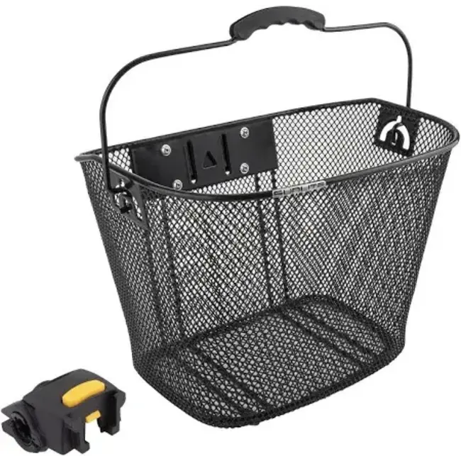 BASKET SUNLT FT MESH Q/R BK 22.2/31.8 w/BRACKET