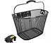 BASKET SUNLT FT MESH Q/R BK 22.2/31.8 w/BRACKET