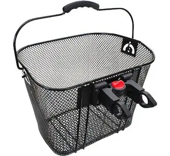 BASKET SUNLT FT MESH Q/R BK 22.2/31.8 w/BRACKET