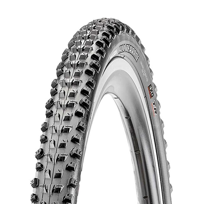 Maxxis Maxxis, All Terrane, Tire, 700x33C, Folding, Tubeless Ready, Dual, EXO, 120TPI, Black