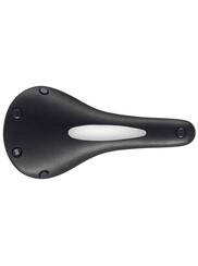 Brooks, C15 Carved All Weather, Saddle, 283 x 140mm, Unisex, 432g, Black