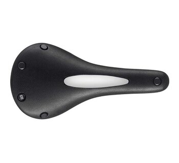Brooks, C15 Carved All Weather, Saddle, 283 x 140mm, Unisex, 432g, Black