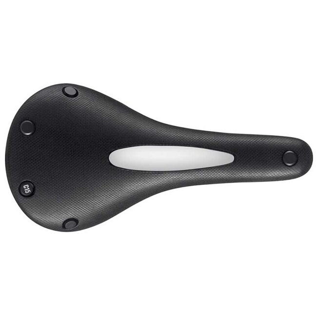 Brooks Brooks, C15 Carved All Weather, Saddle, 283 x 140mm, Unisex, 432g, Black