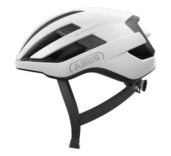 Abus, WingBack Polar White