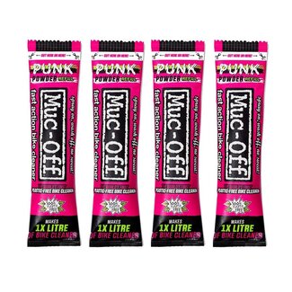 Muc-Off Muc-Off, Punk Powder, 4 x 30g