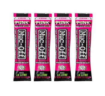 Muc-Off, Punk Powder, 4 x 30g